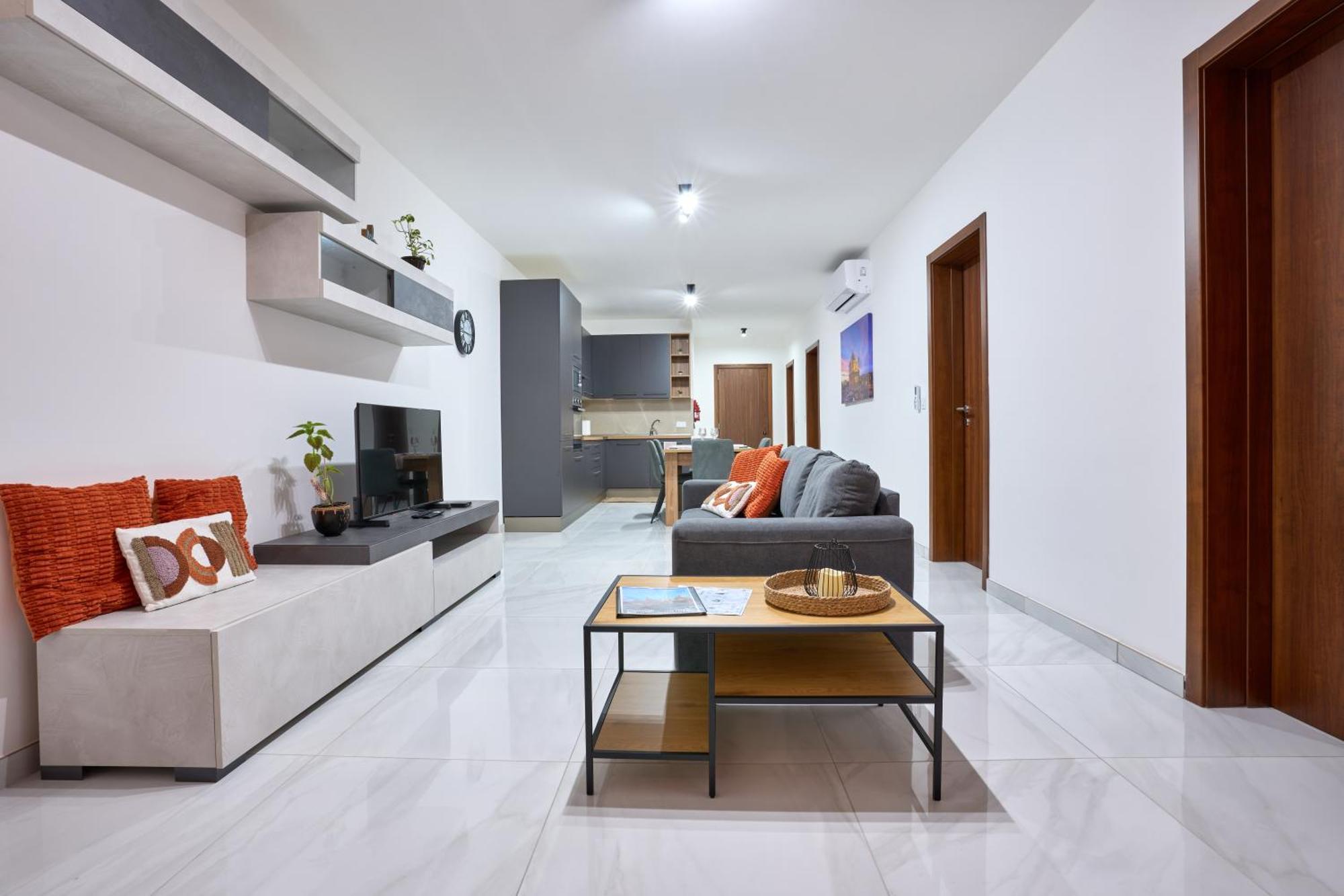 Di Vita's Maisonette Qawra By Homely Appartement