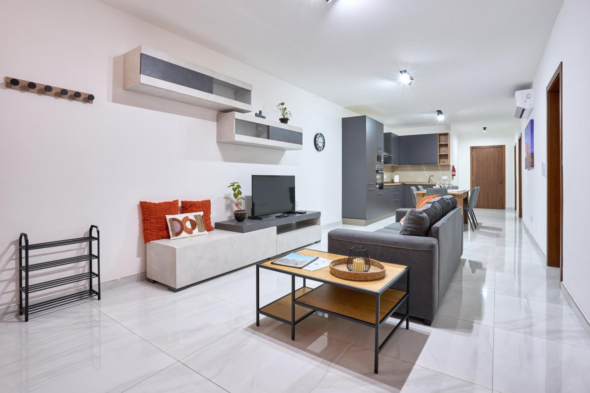 Appartement Di Vita's Maisonette Qawra By Homely San Pawl il-Baħar