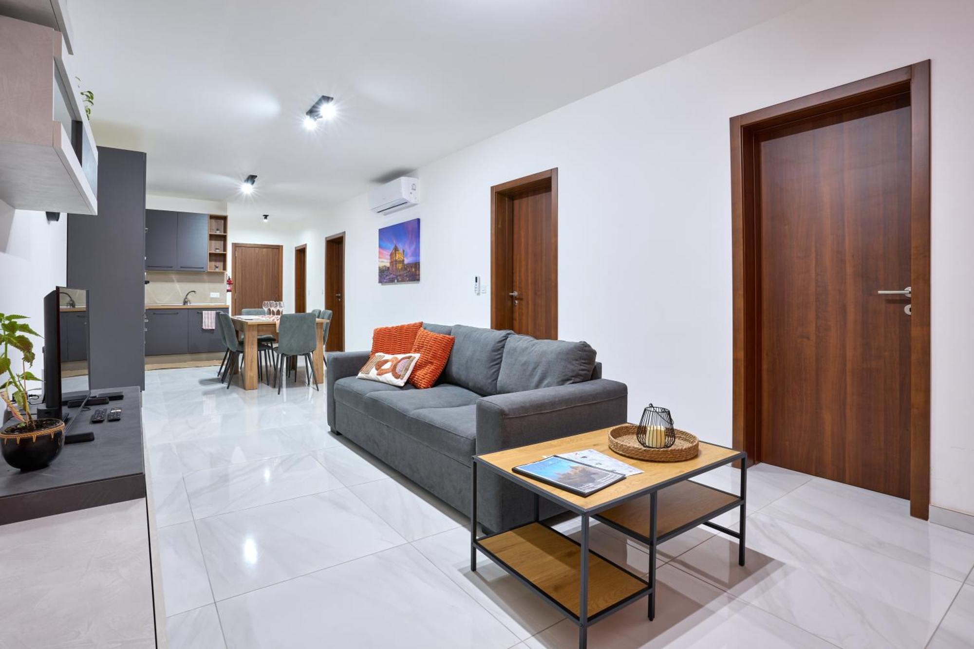 Di Vita's Maisonette Qawra By Homely