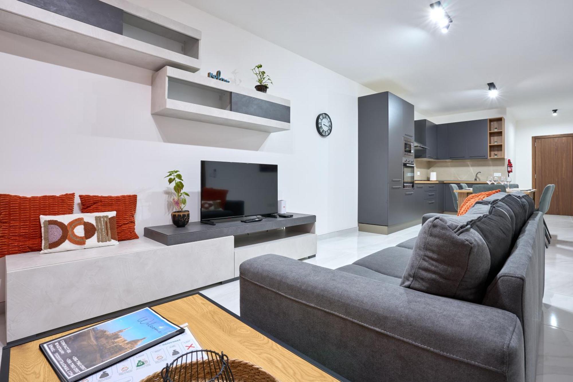 Di Vita's Maisonette Qawra By Homely *