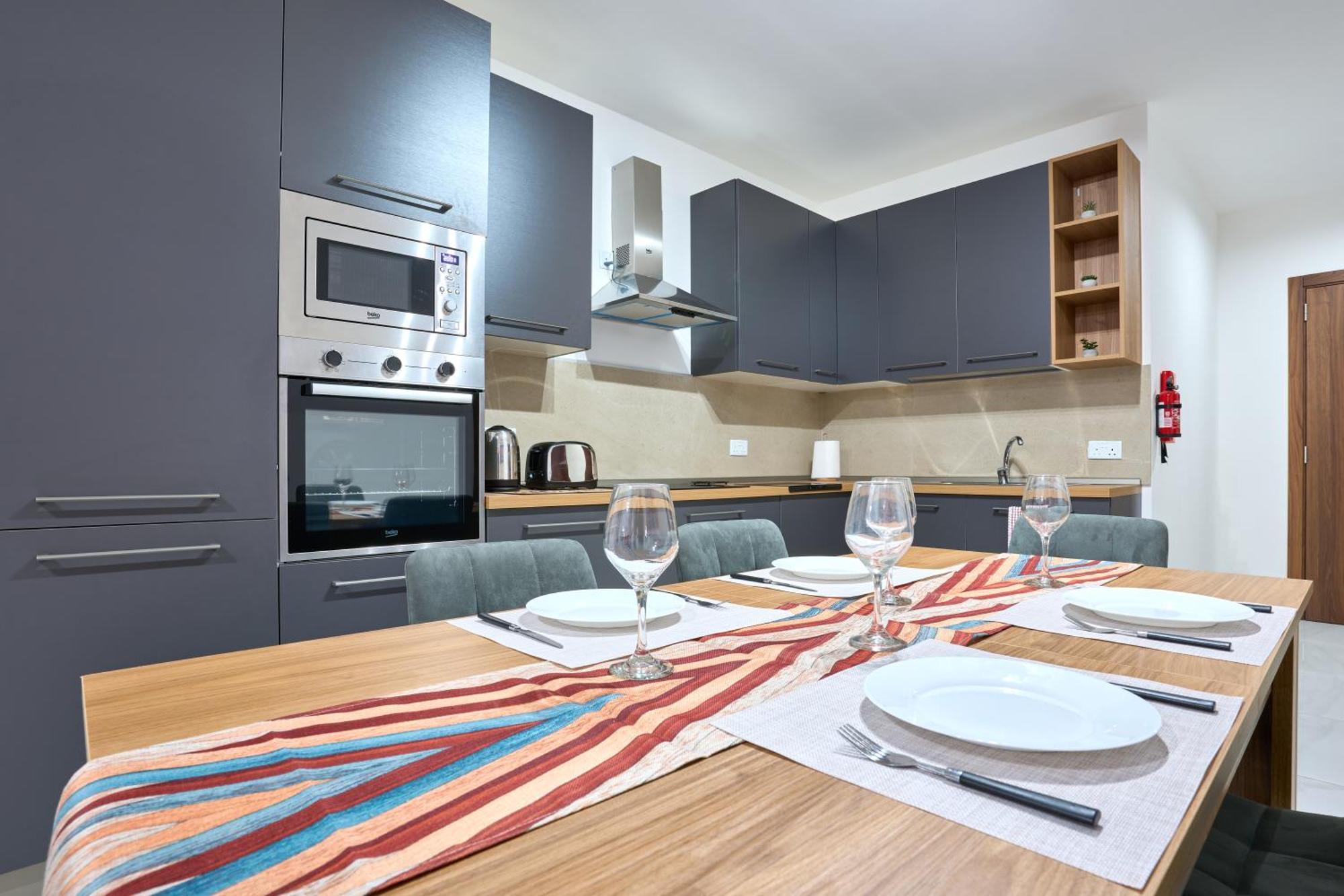 Di Vita's Maisonette Qawra By Homely Appartement San Pawl il-Baħar