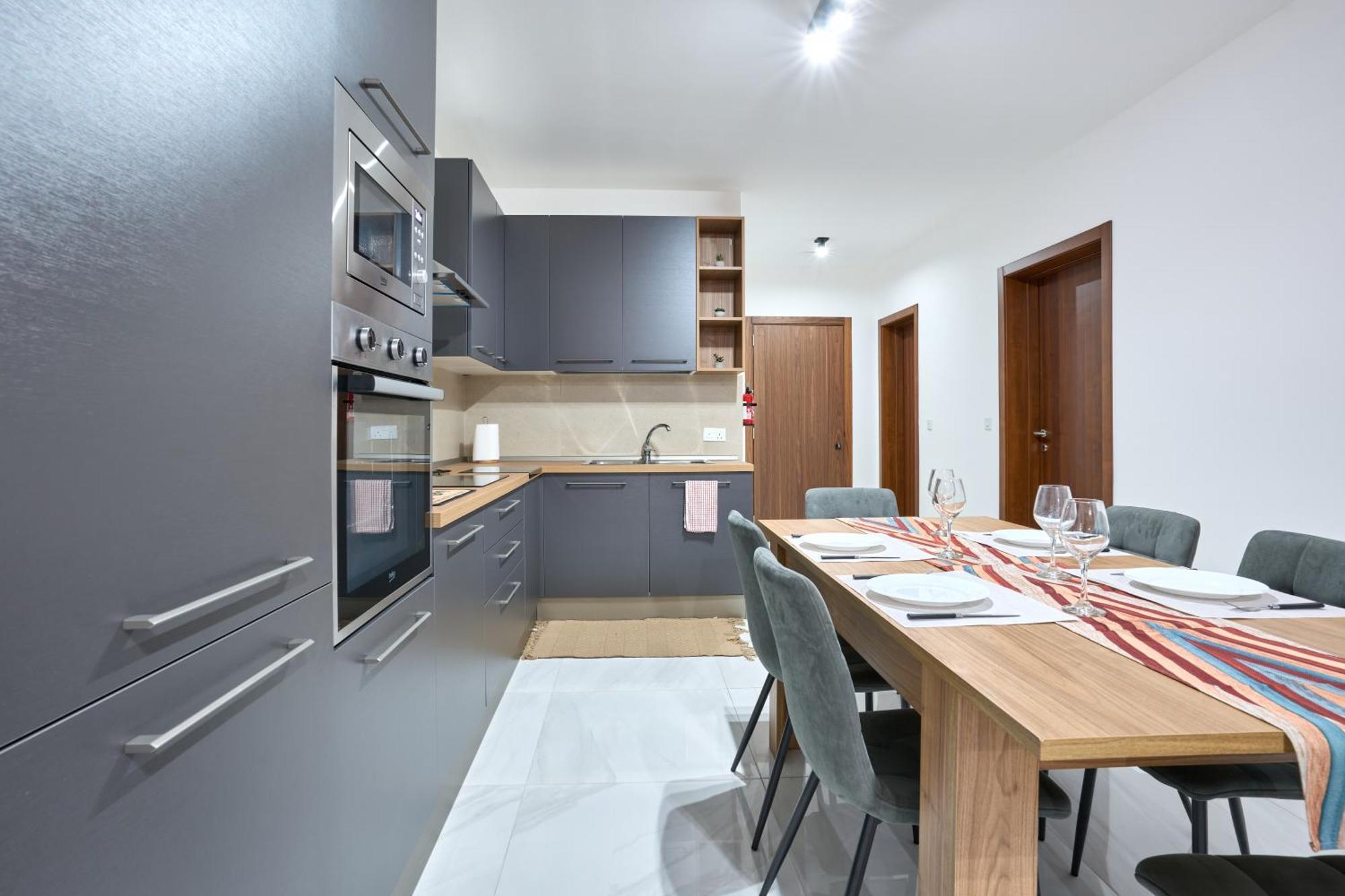 Di Vita's Maisonette Qawra By Homely *